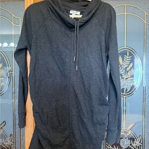 Maternity Charcoal Gray Sweater Large